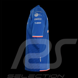 Alpine T-shirt F1 Fernando Alonso Team Kappa Royalblau 35174UW - herren