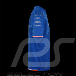 Alpine T-shirt F1 Fernando Alonso Team Kappa Royalblau 35174UW - herren