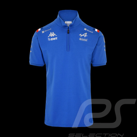 Polo Alpine F1 Team Kappa Ocon Gasly Bleu 341889W - homme
