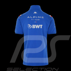 Alpine Polo F1 Team Kappa Ocon Gasly Blau 341889W - herren