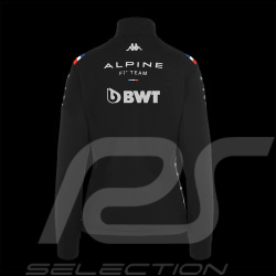 Alpine Jacket F1 Ocon Gasly Team Kappa Black 35163YW - women