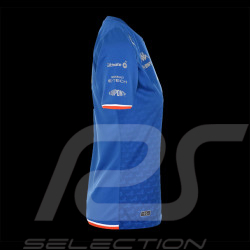 T-shirt Alpine F1 Fernando Alonso Team Kappa Bleu Royal 341D45W - femme