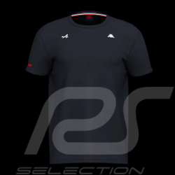 T-shirt Alpine F1 Team Kappa Luc Bleu Foncé 67116IW-WQ1 - homme