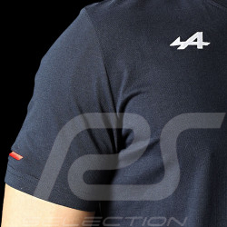 T-shirt Alpine F1 Team Kappa Luc Dark Blue 67116IW-WQ1 - men