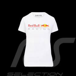 Red Bull Racing T-Shirt Verstappen Pérez Logo Weiß 701202319-002 - Damen