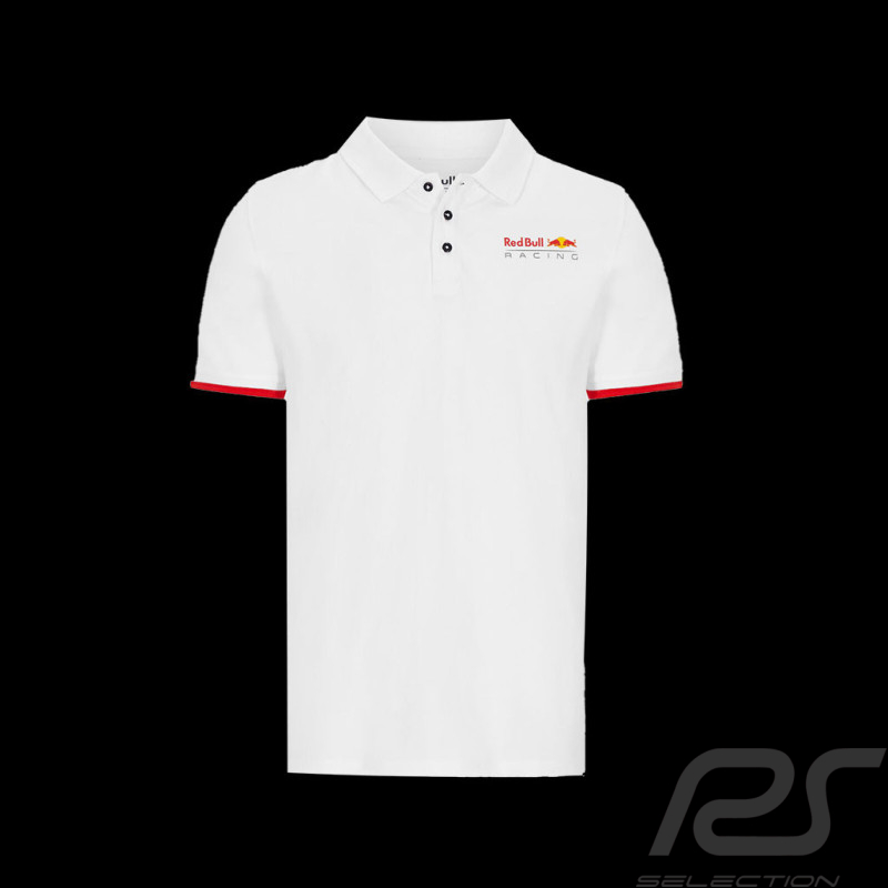 Polo Red Bull Racing F1 Verstappen Pérez Blanc 701202356-002