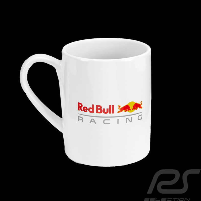 Mug Red Bull Racing F1 Team Verstappen Pérez White 701202366-002