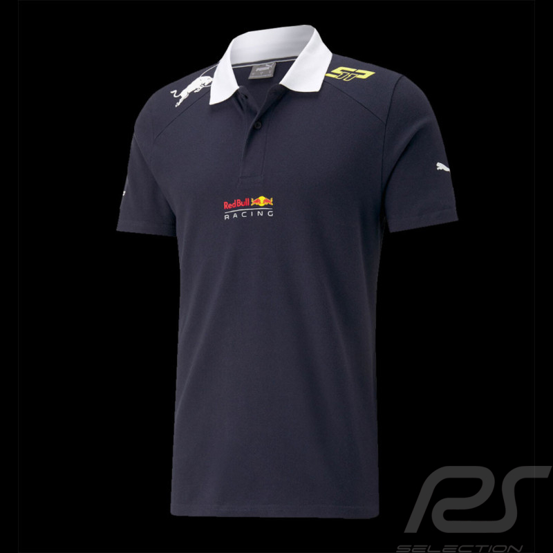 Polo Red Bull Racing F1 Sergio Pérez Team n°11 Puma Marineblau 701222609-001 - Herren
