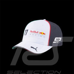 Casquette Red Bull Racing F1 Sergio Pérez Team n°11 Puma Blanc / Gris 701222620-001