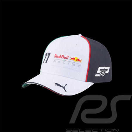 Cap Red Bull Racing F1 Sergio Pérez Team n°11 Puma White / Grey 701222620-001