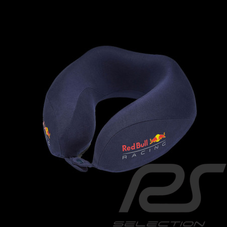 Coussin de Voyage Red Bull Racing F1 Verstappen Pérez Bleu Marine 701202368-001