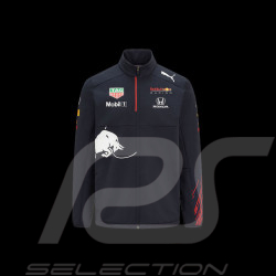Red Bull Racing Jacket F1 Verstappen Pérez Puma Tag Heuer Navy Blue 701202760-001 - children