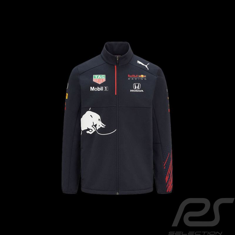 Puma Aston Martin Red Bull Racing Team F1 Veste Softshell Homme 762