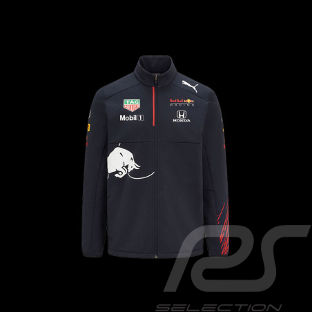 Red Bull Racing Jacket F1 Verstappen Pérez Puma Tag Heuer Navy Blue 701202760-001 - children