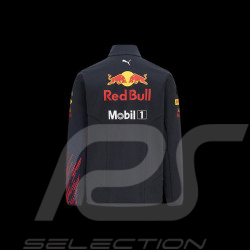 Red Bull Racing Jacke F1 Verstappen Pérez Puma Tag Heuer Marineblau 701202760-001 - kinder