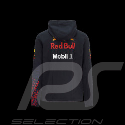 Veste à capuche Red Bull Racing F1 Verstappen Pérez Puma Tag Heuer Bleu Marine 701202761-001 - enfant