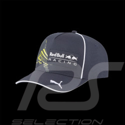 Casquette Red Bull Racing F1 Sergio Pérez Team n°11 Puma Bleu Marine 701222623-001