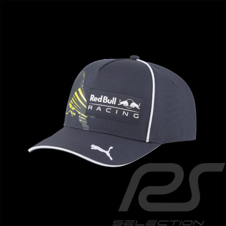 Kappe Red Bull Racing F1 Sergio Pérez Team n°11 Puma Marineblau 701222623-001