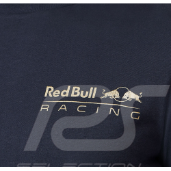 T-shirt Max Verstappen Red Bull Racing F1 Champion du Monde Bleu Marine 701223749-001 - Homme