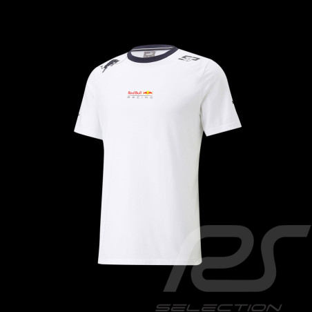 T-shirt Red Bull Racing F1 Sergio Pérez Team n°11 Puma Blanc 701222608-002 - Homme