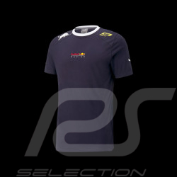 T-shirt Red Bull Racing F1 Sergio Pérez Team n°11 Puma Marineblau 701222608-001 - Herren