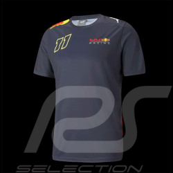 T-shirt Red Bull Racing F1 Pérez Team n°11 Puma Navy Blue 701220926-001 - Men