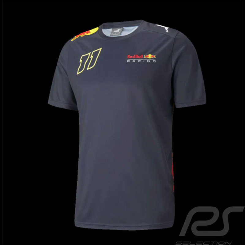 absolutte Snavset Etablere Red Bull Racing T-shirt F1 Pérez Team n°11 Puma Navy Blue 701220926-001 -  Men