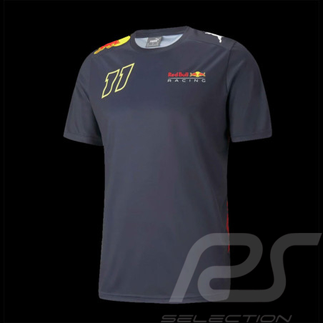 T-shirt Red Bull Racing F1 Pérez Team n°11 Puma Marineblau 701220926-001 - Herren