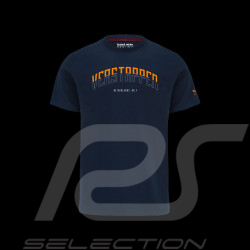 Max Verstappen Red Bull Racing T-Shirt Marineblau / Orange 701218530-001 - Herren