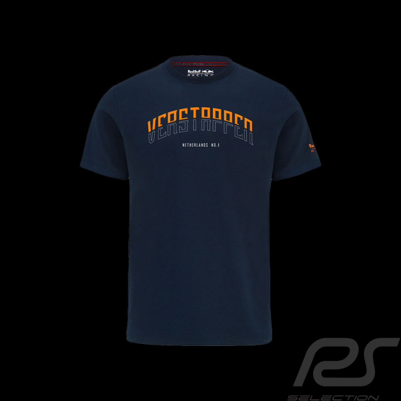 Max Verstappen Red Bull Racing T-Shirt Marineblau / Orange 701218530-001 - Herren