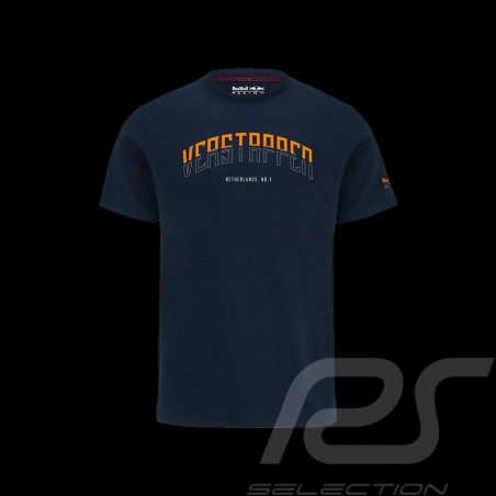 Max Verstappen Red Bull Racing T-Shirt Navy Blue / Orange 701218530-001 - Men
