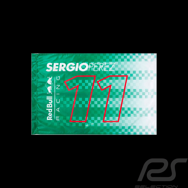 Drapeau Sergio Pérez Red Bull Racing Formule 1 701218965-001