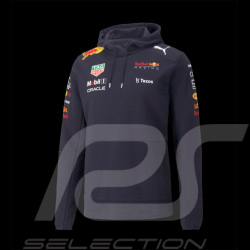 Sweatshirt Red Bull Racing F1 Verstappen Pérez Puma Tag Heuer Marineblau 701219141-001 - Herren