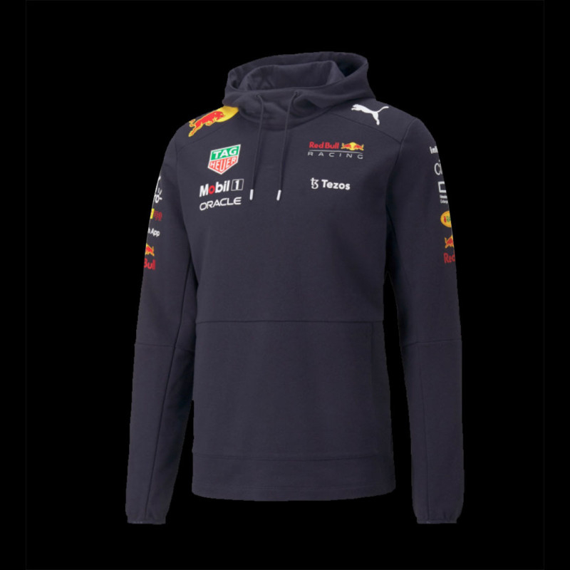 Red Bull Racing Sweat F1 Verstappen Pérez Puma Tag Heuer Navy Blue  701219141-001 Men