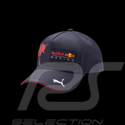 Casquette Red Bull Racing F1 Verstappen Pérez Bleu Marine 701219177-001