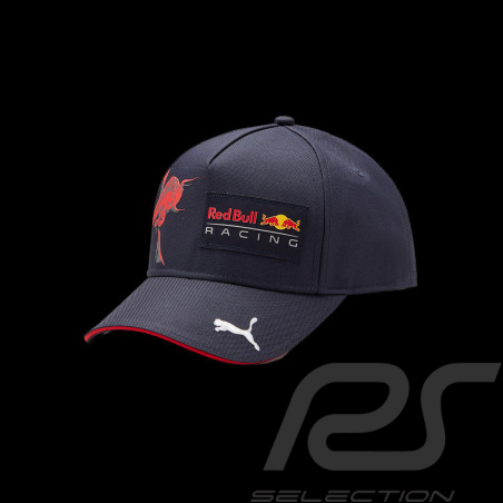 Red Bull Racing Cap F1 Verstappen Pérez Navy Blue 701219177-001