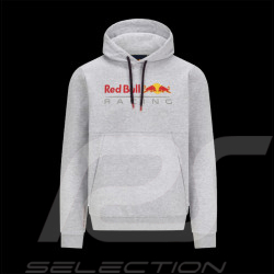 Sweatshirt Red Bull Racing F1 Verstappen Pérez Hoodie Grey 701220728-001 - Men