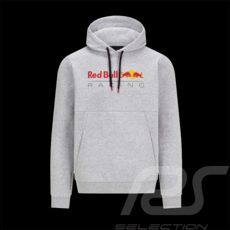 Sweatshirt Red Bull Racing F1 Verstappen Pérez Hoodie Grau 701220728-001 - Herren