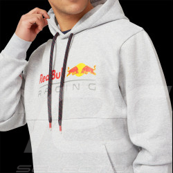 Sweatshirt Red Bull Racing F1 Verstappen Pérez Hoodie Grey 701220728-001 - Men