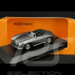 Porsche 356 A Speedster 1956 Dark Grey Metallic 1/43 Minichamps 