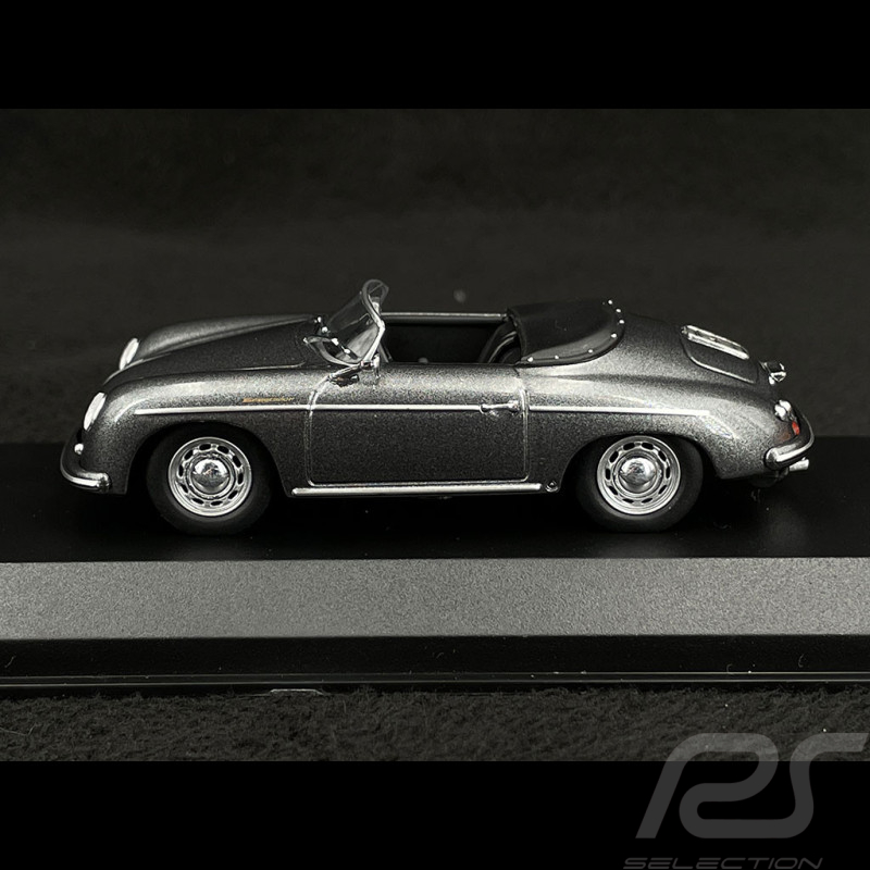 Porsche 356 A Speedster 1956 Gris Foncé Métallique 1/43 Minichamps 940065530