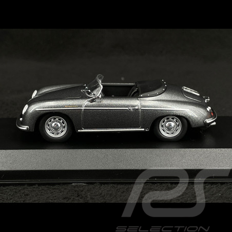 Porsche 356 A Speedster 1956 Dark Grey Metallic 1/43 Minichamps 940065530