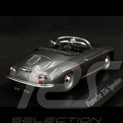 Porsche 356 A Speedster 1956 Dunkelgrau Metallic 1/43 Minichamps 940065530