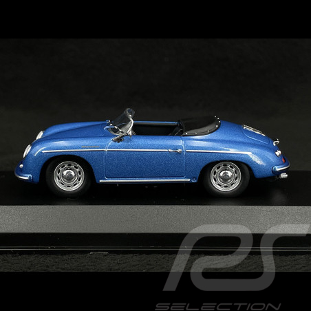 Porsche 356 A Speedster 1956 Bleu Métallique 1/43 Minichamps 940065531