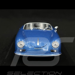 Porsche 356 A Speedster 1956 Blue Metallic 1/43 Minichamps 940065531