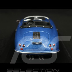 Porsche 356 A Speedster 1956 Bleu Métallique 1/43 Minichamps 940065531