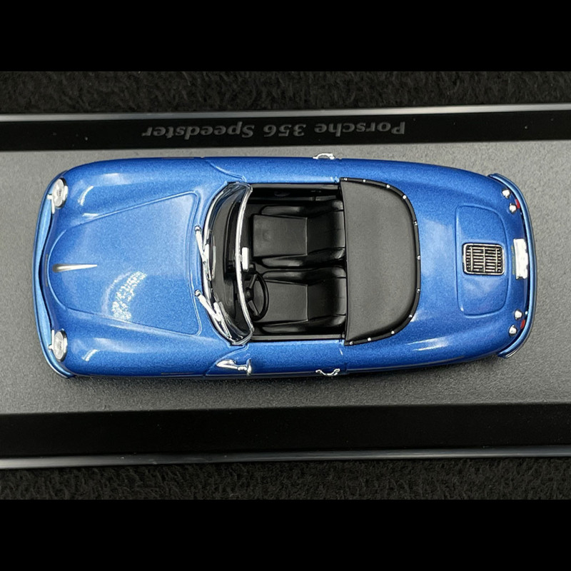 Porsche 356 A Speedster 1956 blue diecast model car 940065531 Maxichamps 1:43