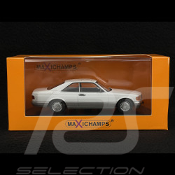 Mercedes-Benz 560 SEC 1986 Blanc 1/43 Minichamps 940035120