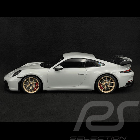 Porsche 911 GT3 Type 992 2021 Kreidegrau 1/18 Minichamps 117069001