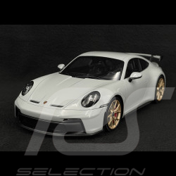Porsche 911 GT3 Type 992 2021 Kreidegrau 1/18 Minichamps 117069001